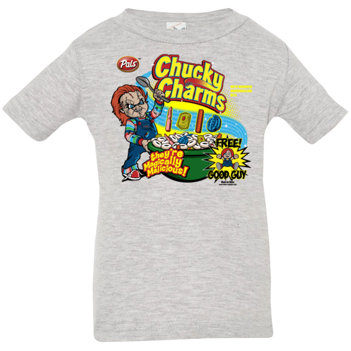 T-Shirts Heather / 6 Months Chucky Charms Infant PremiumT-Shirt