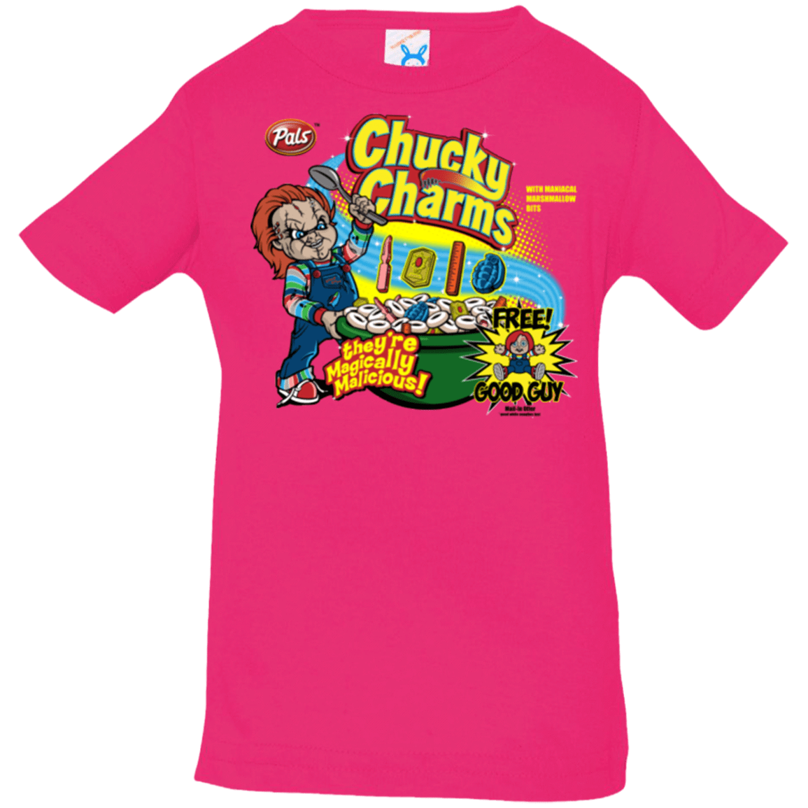T-Shirts Hot Pink / 6 Months Chucky Charms Infant PremiumT-Shirt