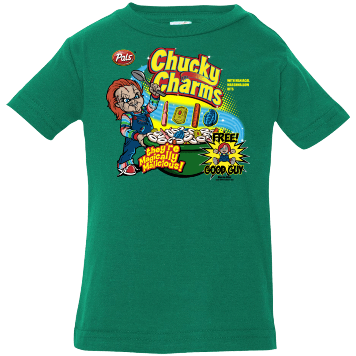T-Shirts Kelly / 6 Months Chucky Charms Infant PremiumT-Shirt