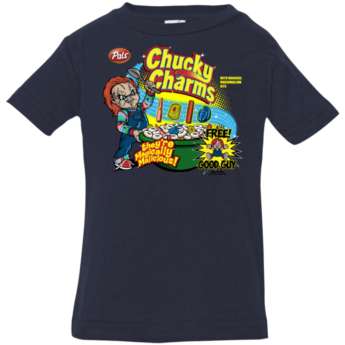 T-Shirts Navy / 6 Months Chucky Charms Infant PremiumT-Shirt