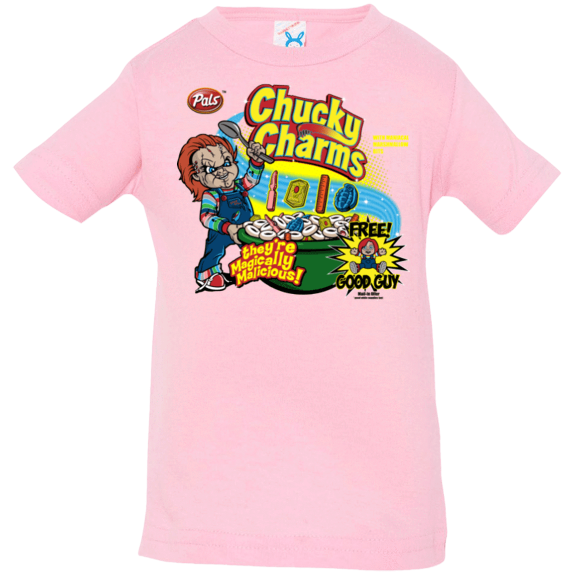 T-Shirts Pink / 6 Months Chucky Charms Infant PremiumT-Shirt