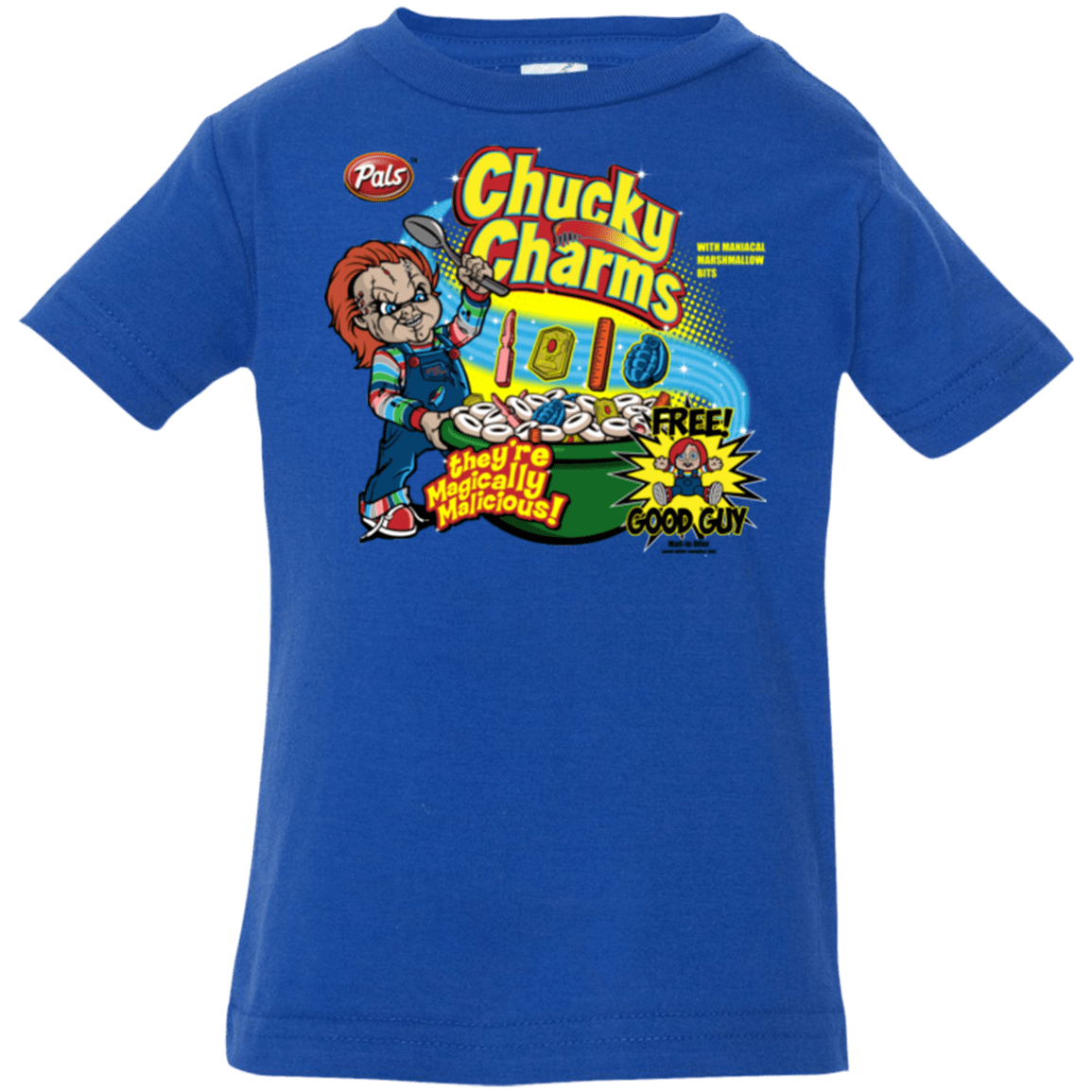 T-Shirts Royal / 6 Months Chucky Charms Infant PremiumT-Shirt