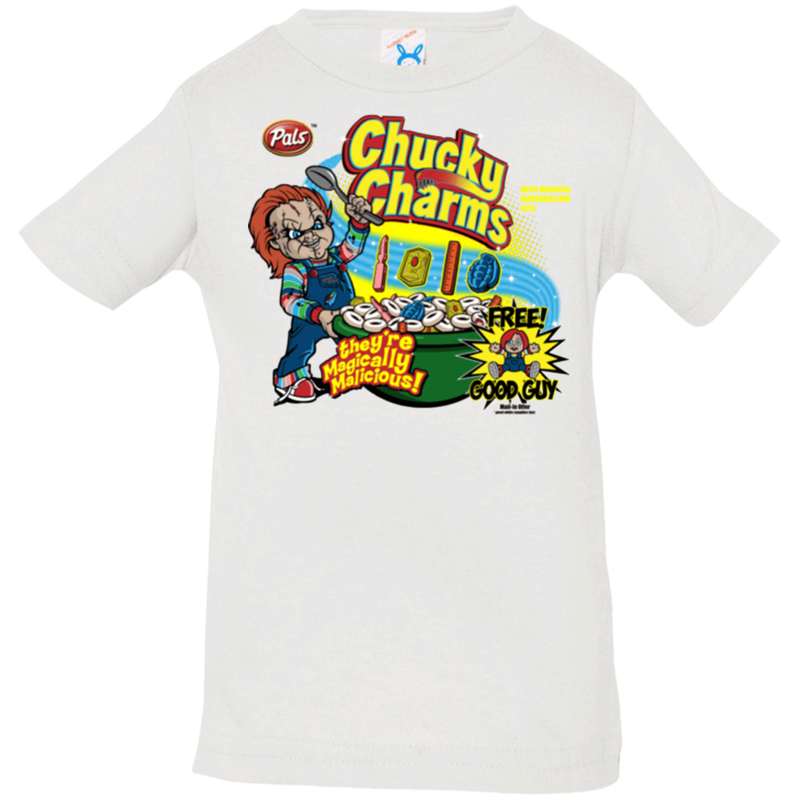 T-Shirts White / 6 Months Chucky Charms Infant PremiumT-Shirt
