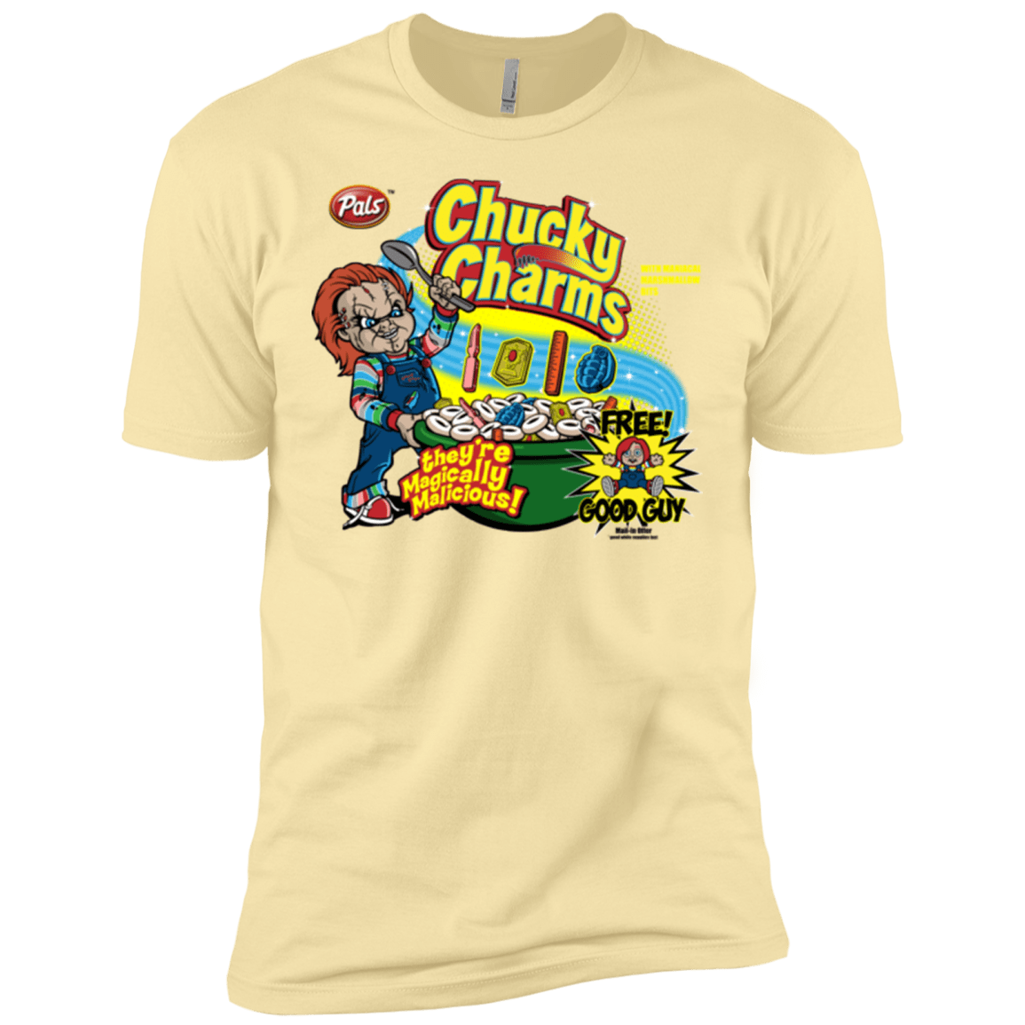 T-Shirts Banana Cream / X-Small Chucky Charms Men's Premium T-Shirt