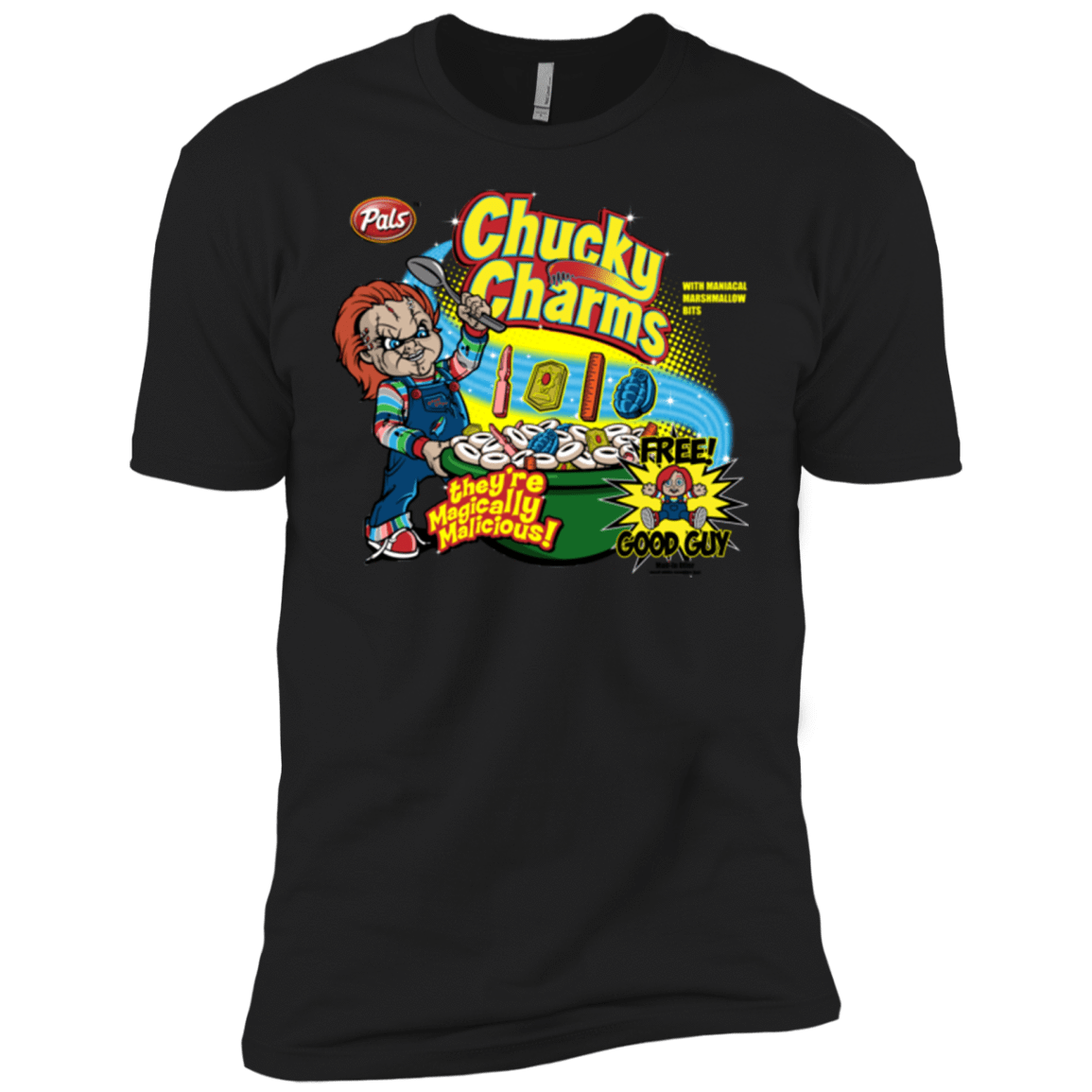 T-Shirts Black / X-Small Chucky Charms Men's Premium T-Shirt