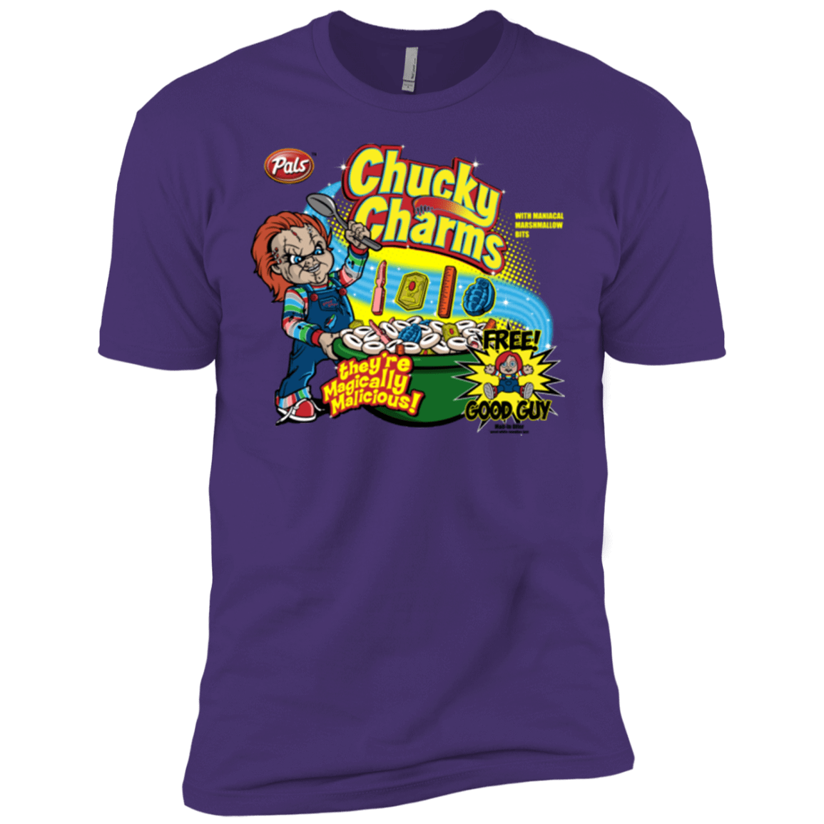 T-Shirts Purple / X-Small Chucky Charms Men's Premium T-Shirt