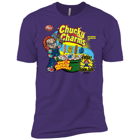 T-Shirts Purple / X-Small Chucky Charms Men's Premium T-Shirt