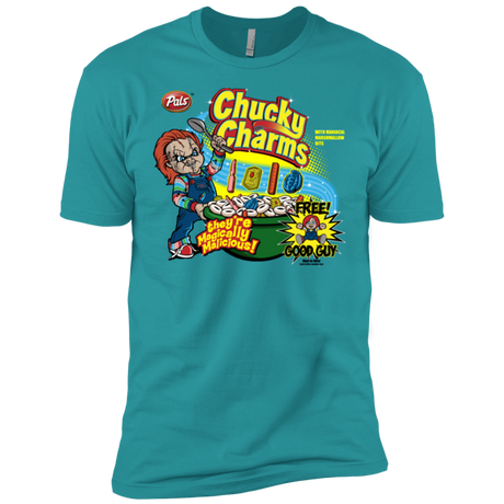 T-Shirts Tahiti Blue / X-Small Chucky Charms Men's Premium T-Shirt