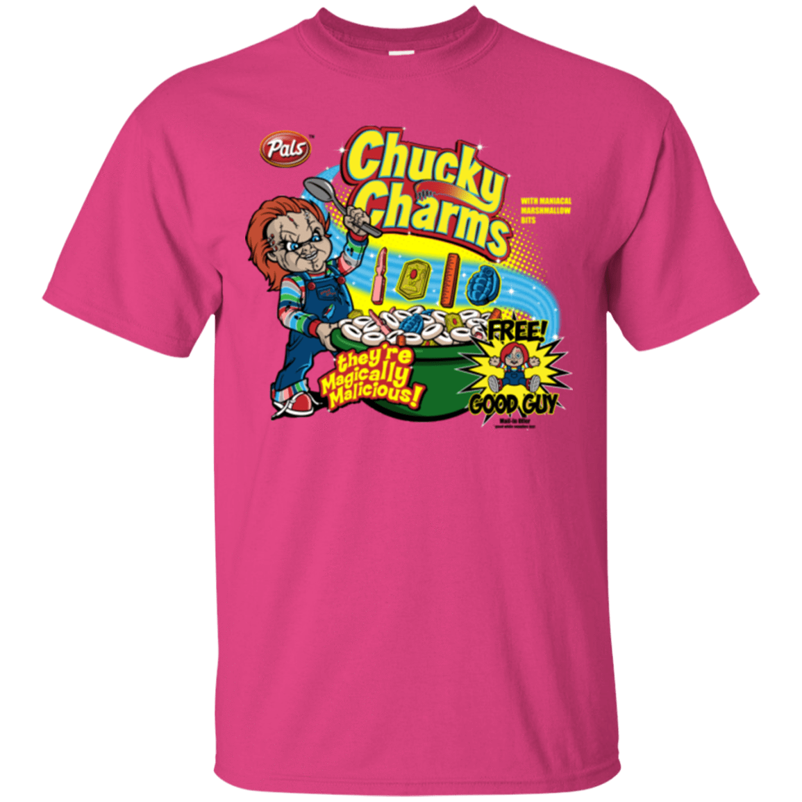 T-Shirts Heliconia / Small Chucky Charms T-Shirt