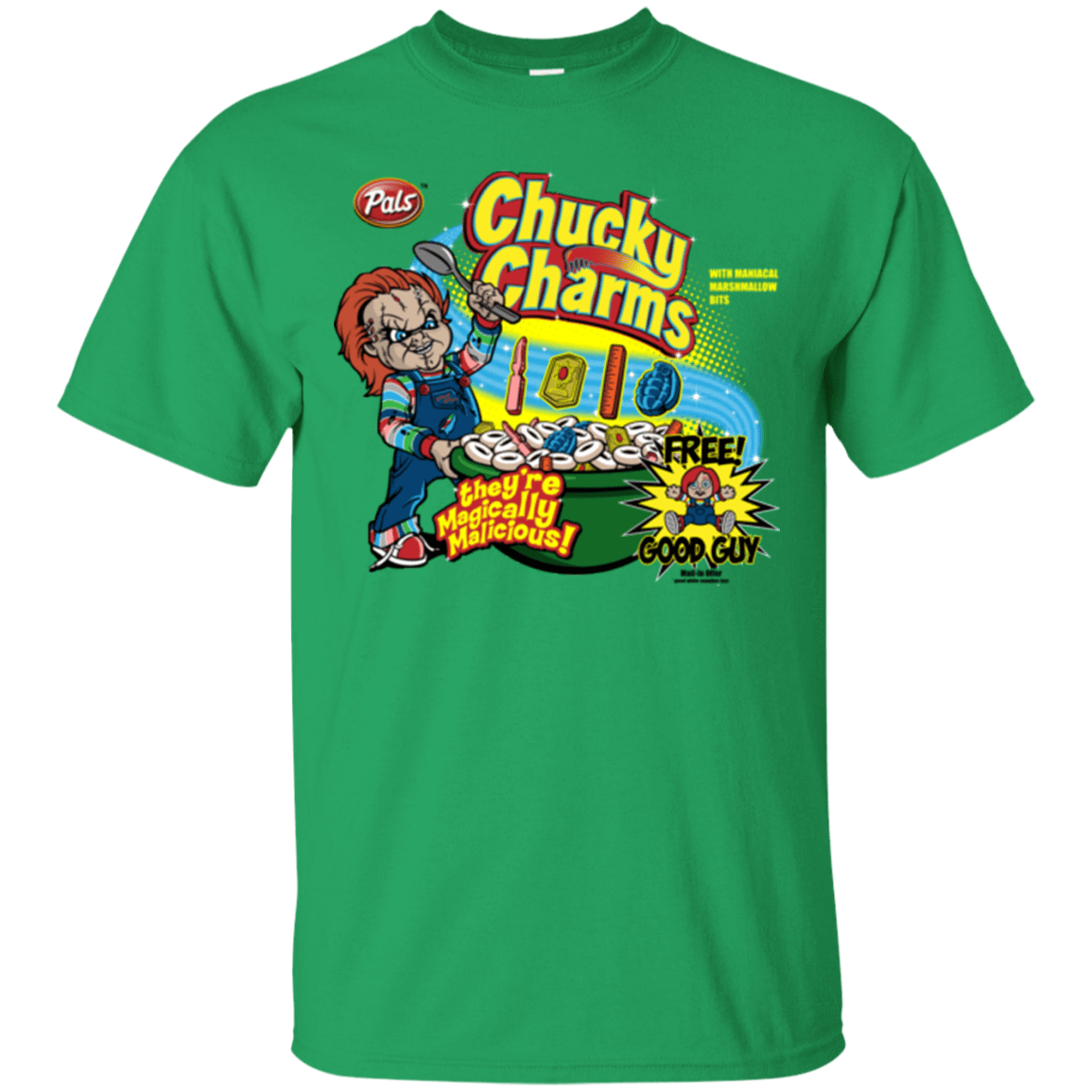 T-Shirts Irish Green / Small Chucky Charms T-Shirt