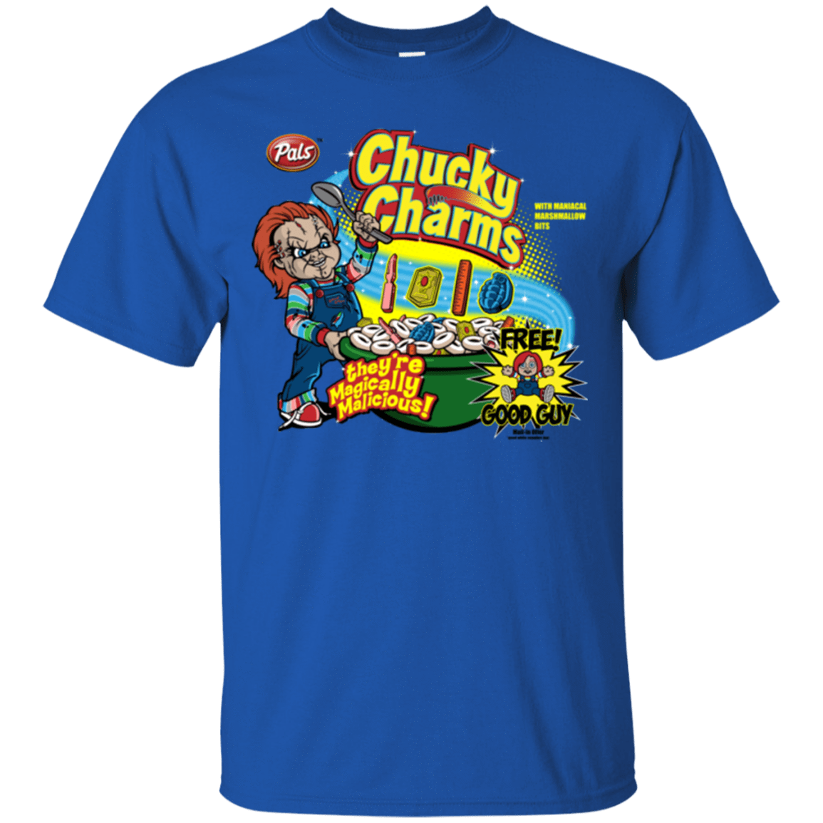 T-Shirts Royal / Small Chucky Charms T-Shirt