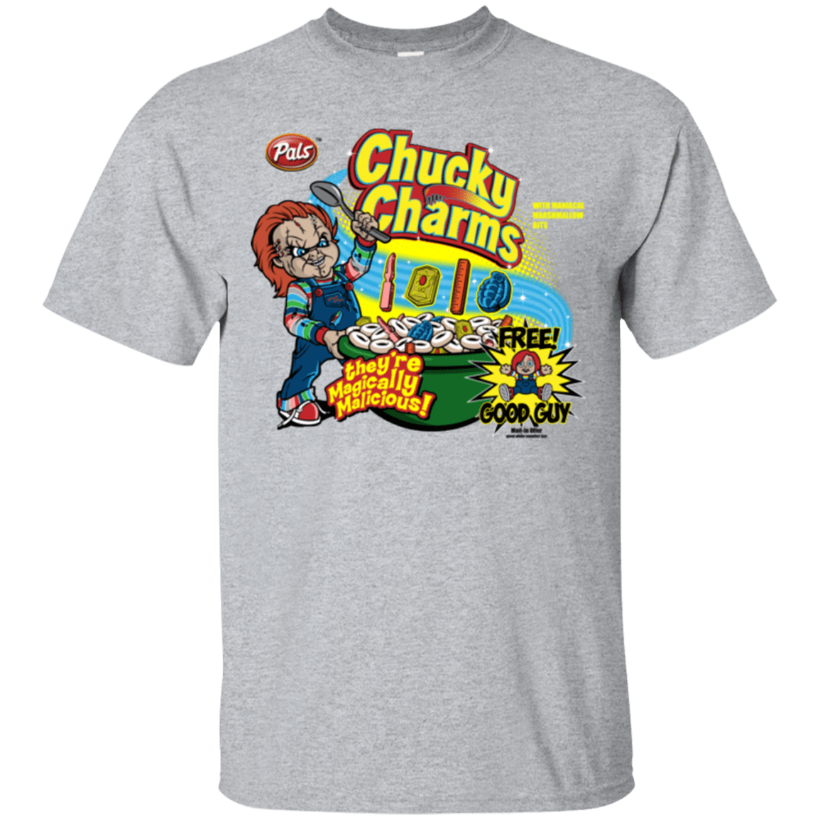 T-Shirts Sport Grey / Small Chucky Charms T-Shirt