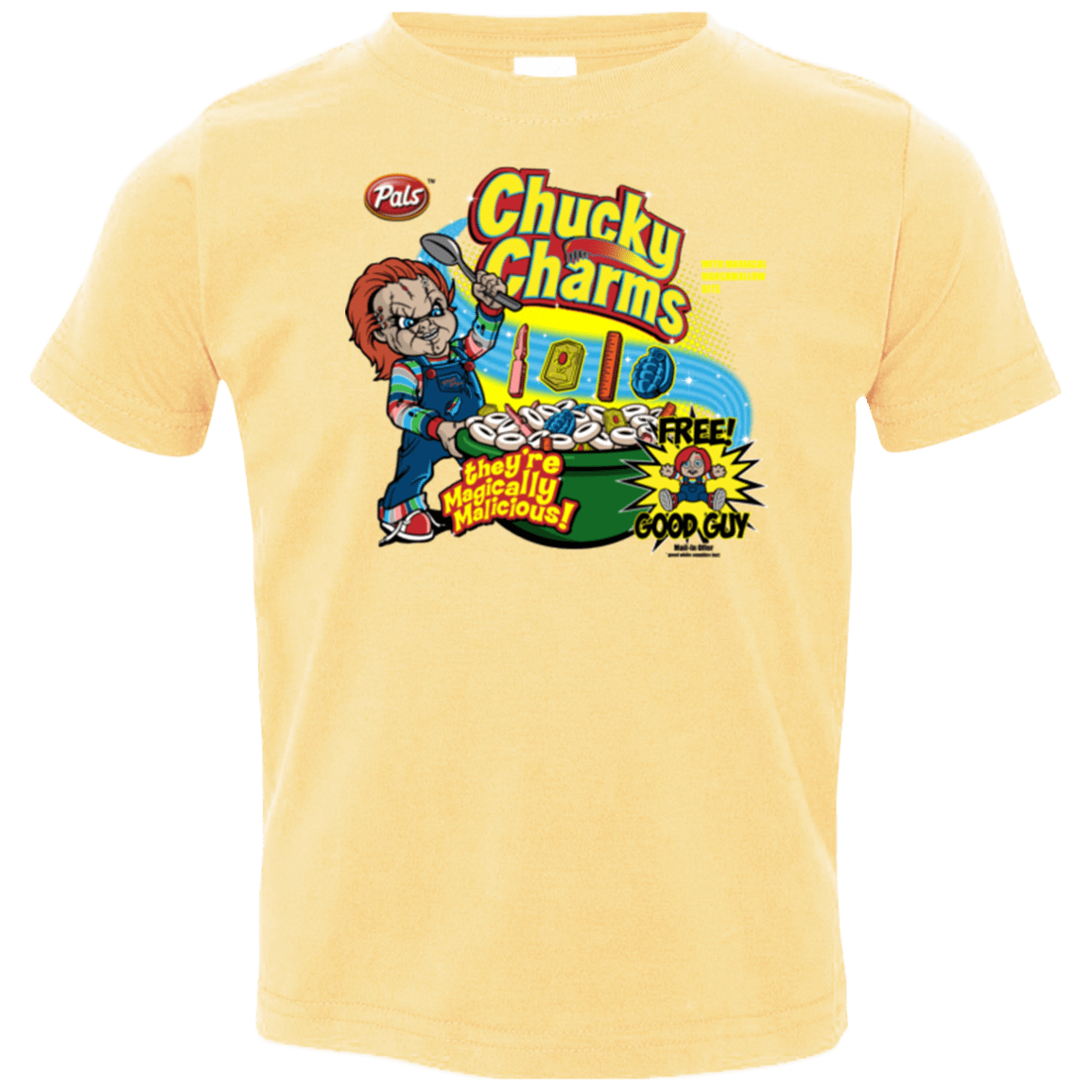 T-Shirts Butter / 2T Chucky Charms Toddler Premium T-Shirt
