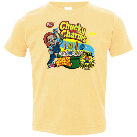 T-Shirts Butter / 2T Chucky Charms Toddler Premium T-Shirt