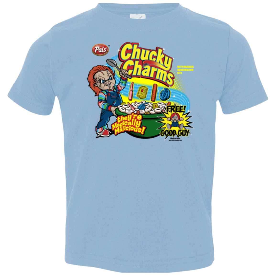 T-Shirts Light Blue / 2T Chucky Charms Toddler Premium T-Shirt