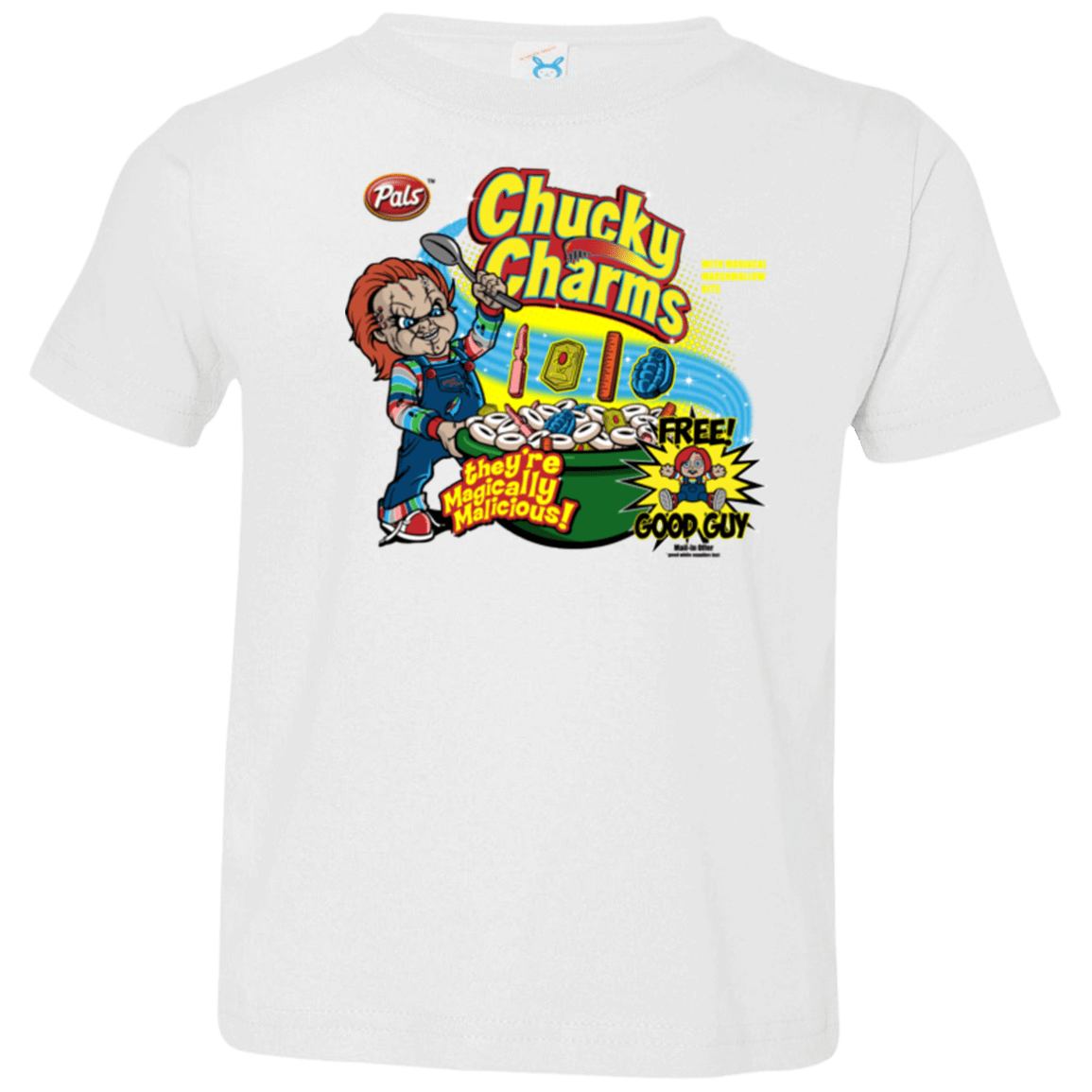 T-Shirts White / 2T Chucky Charms Toddler Premium T-Shirt