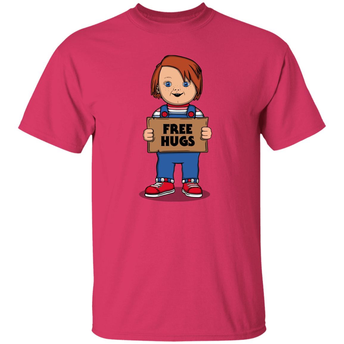 T-Shirts Heliconia / S Chucky Free Hugs T-Shirt