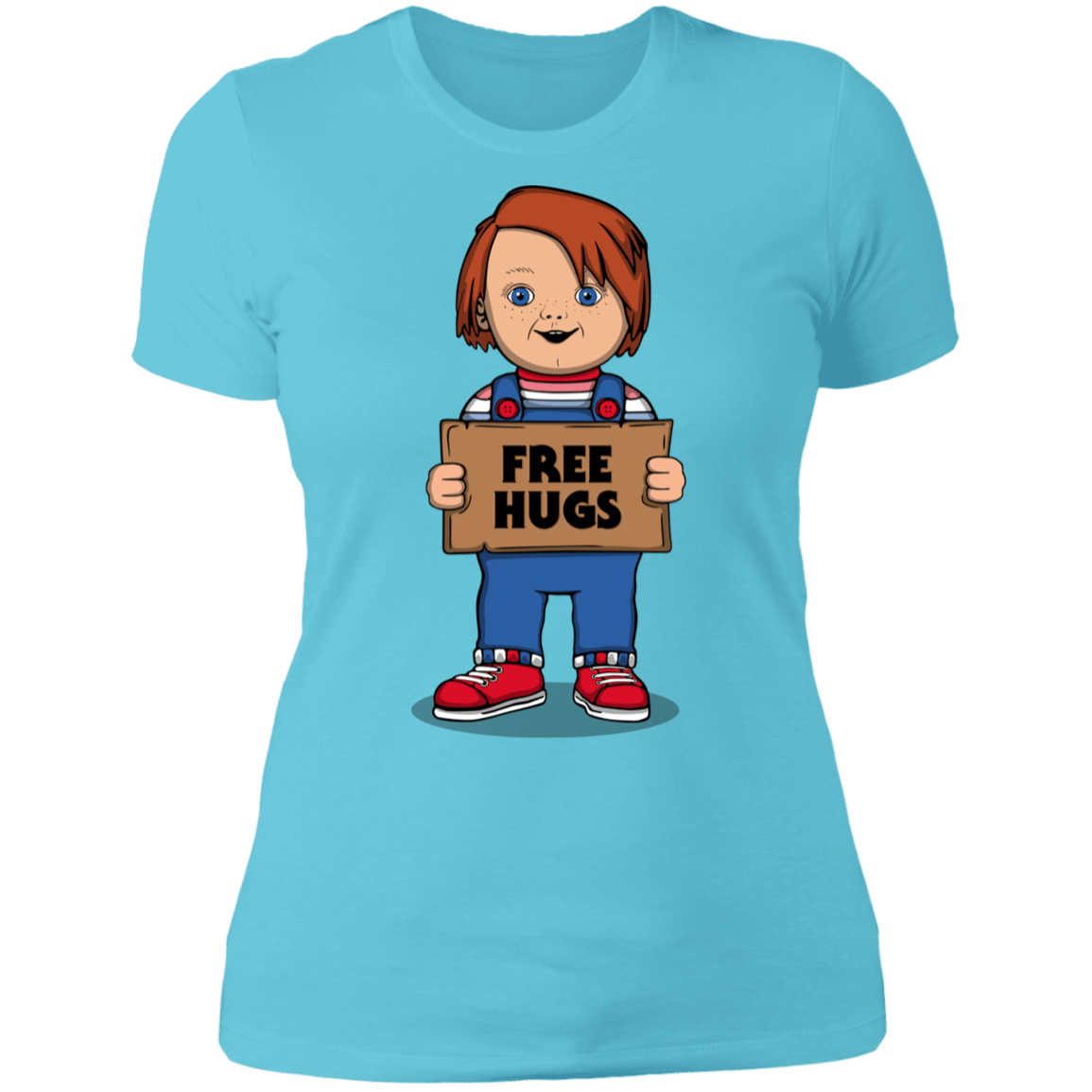 T-Shirts Cancun / S Chucky Free Hugs Women's Premium T-Shirt