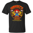T-Shirts Black / S Chucky Gym Tee Good Guy T-Shirt