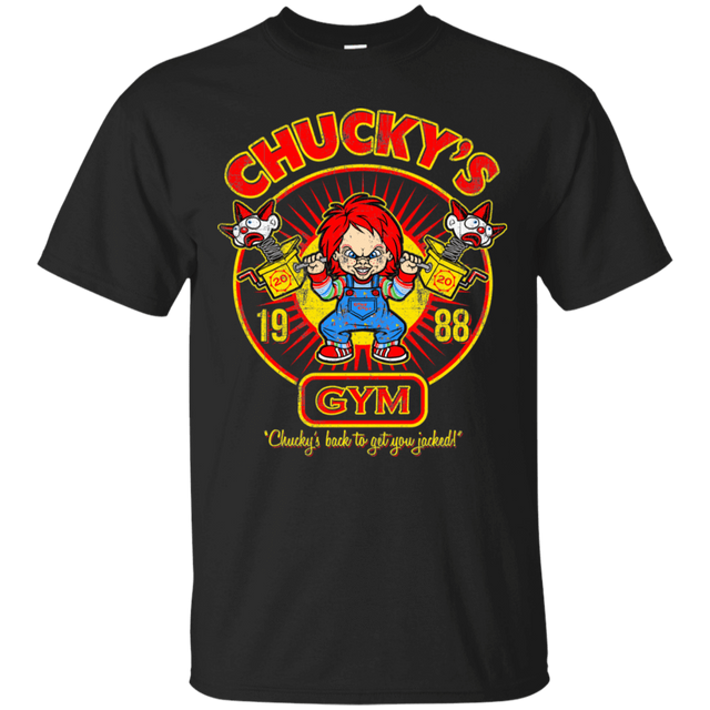 T-Shirts Black / S Chucky Gym Tee Good Guy T-Shirt