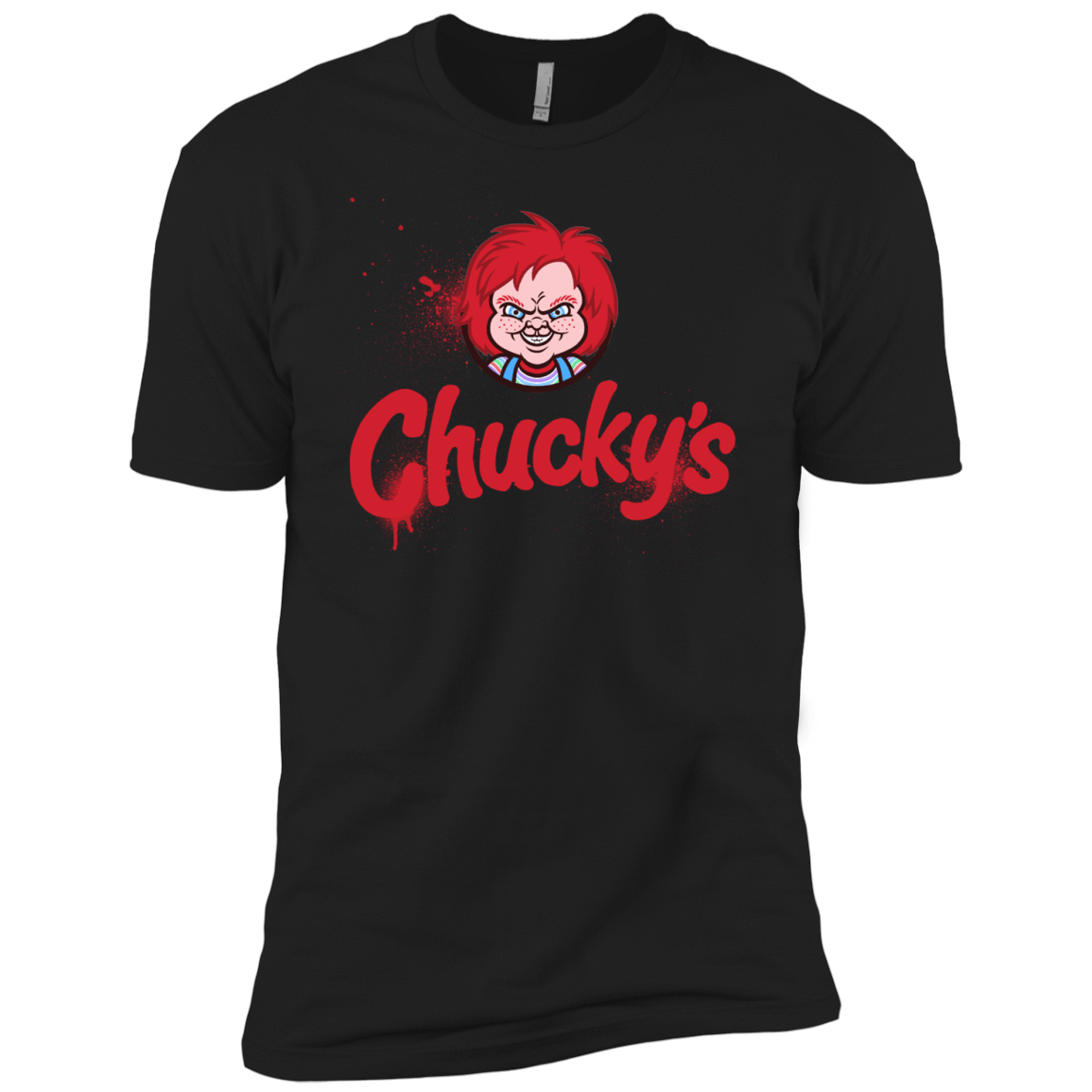 T-Shirts Black / YXS Chuckys Logo Boys Premium T-Shirt