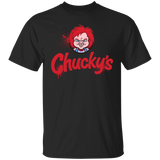 T-Shirts Black / S Chuckys Logo T-Shirt