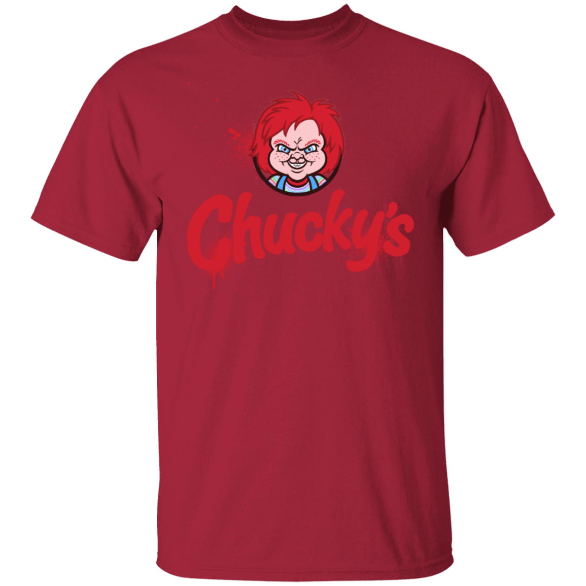 T-Shirts Cardinal / S Chuckys Logo T-Shirt