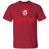 T-Shirts Cardinal / S Chuckys Logo T-Shirt