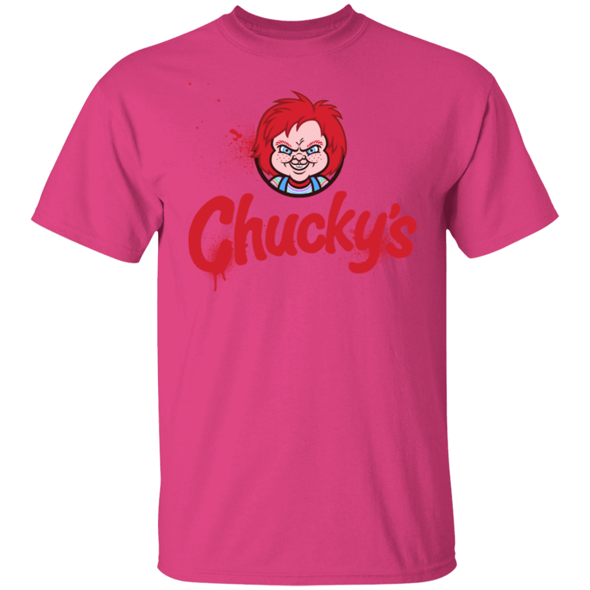 T-Shirts Heliconia / S Chuckys Logo T-Shirt