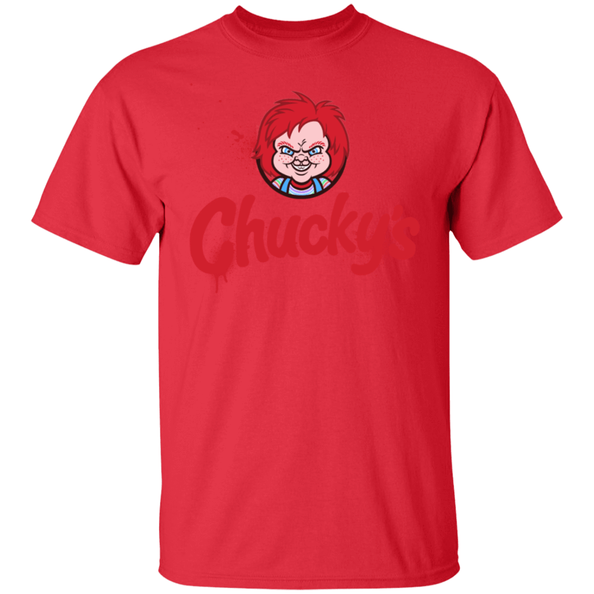 T-Shirts Red / S Chuckys Logo T-Shirt