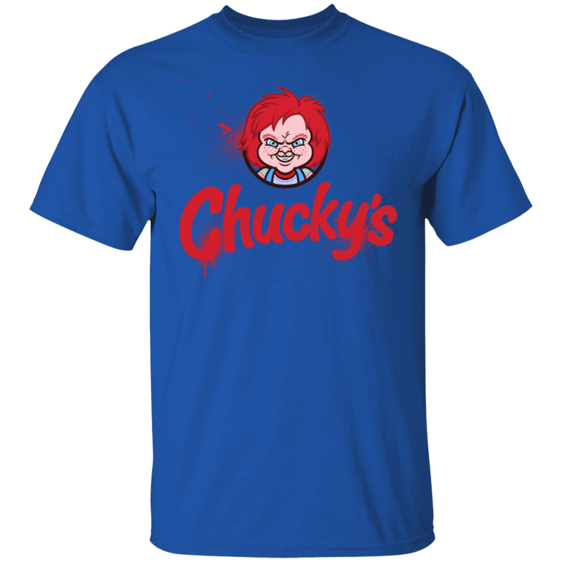 T-Shirts Royal / S Chuckys Logo T-Shirt