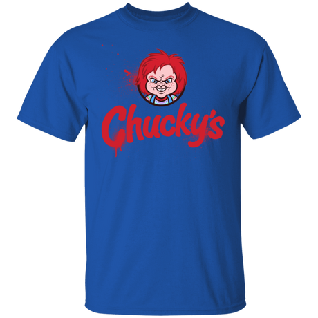 T-Shirts Royal / S Chuckys Logo T-Shirt