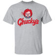 T-Shirts Sport Grey / S Chuckys Logo T-Shirt