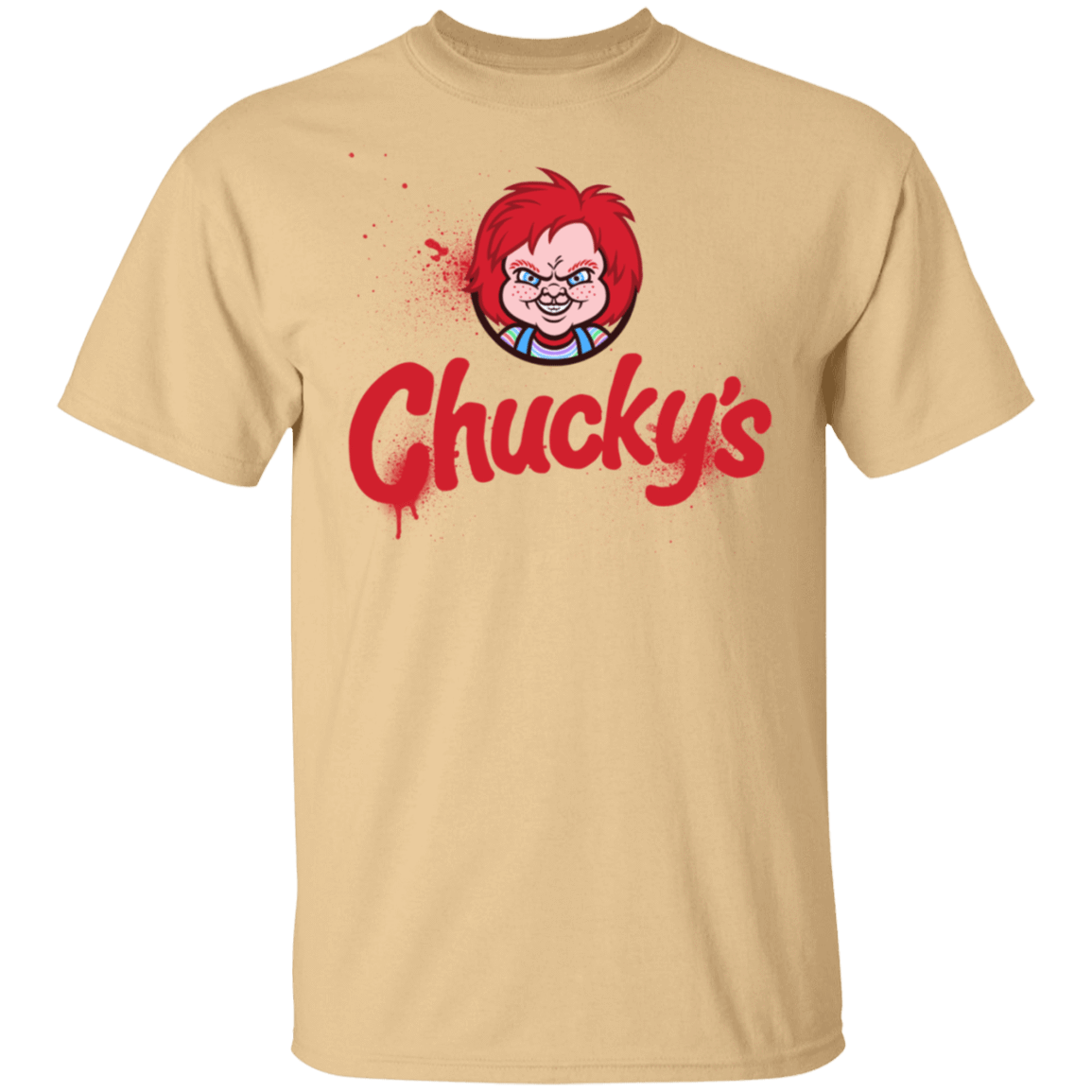 T-Shirts Vegas Gold / S Chuckys Logo T-Shirt