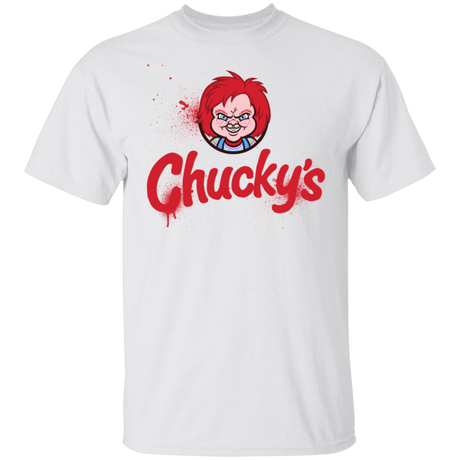 T-Shirts White / S Chuckys Logo T-Shirt