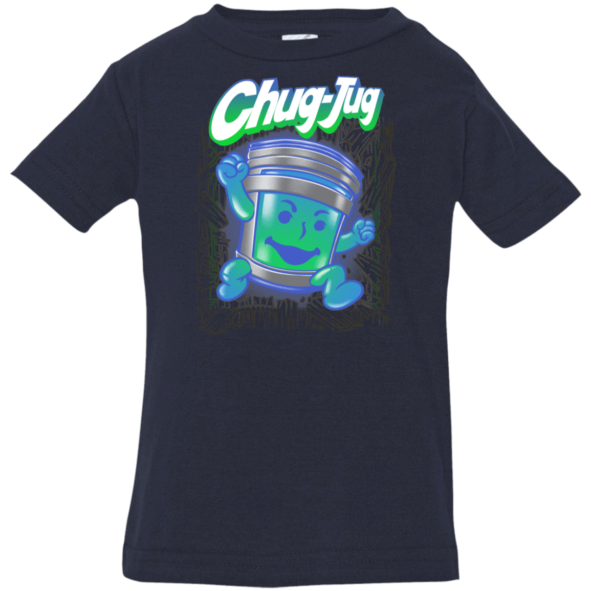 T-Shirts Navy / 6 Months Chug-Jug Infant Premium T-Shirt
