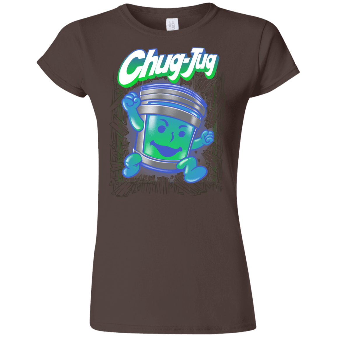 T-Shirts Dark Chocolate / S Chug-Jug Junior Slimmer-Fit T-Shirt