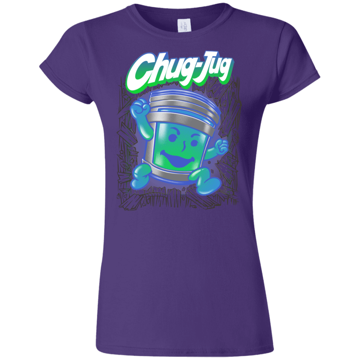 T-Shirts Purple / S Chug-Jug Junior Slimmer-Fit T-Shirt