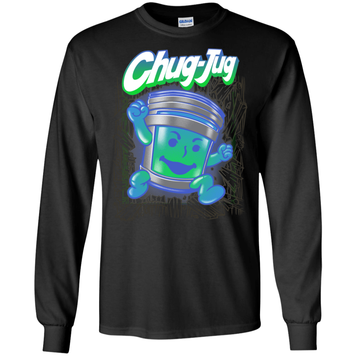 T-Shirts Black / S Chug-Jug Men's Long Sleeve T-Shirt