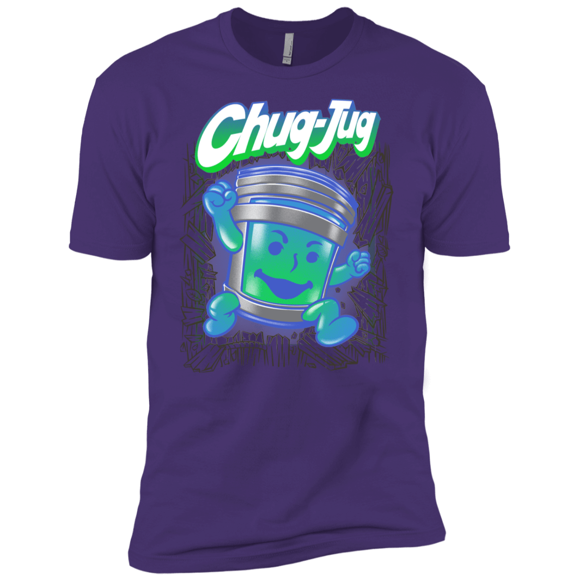 T-Shirts Purple Rush/ / X-Small Chug-Jug Men's Premium T-Shirt