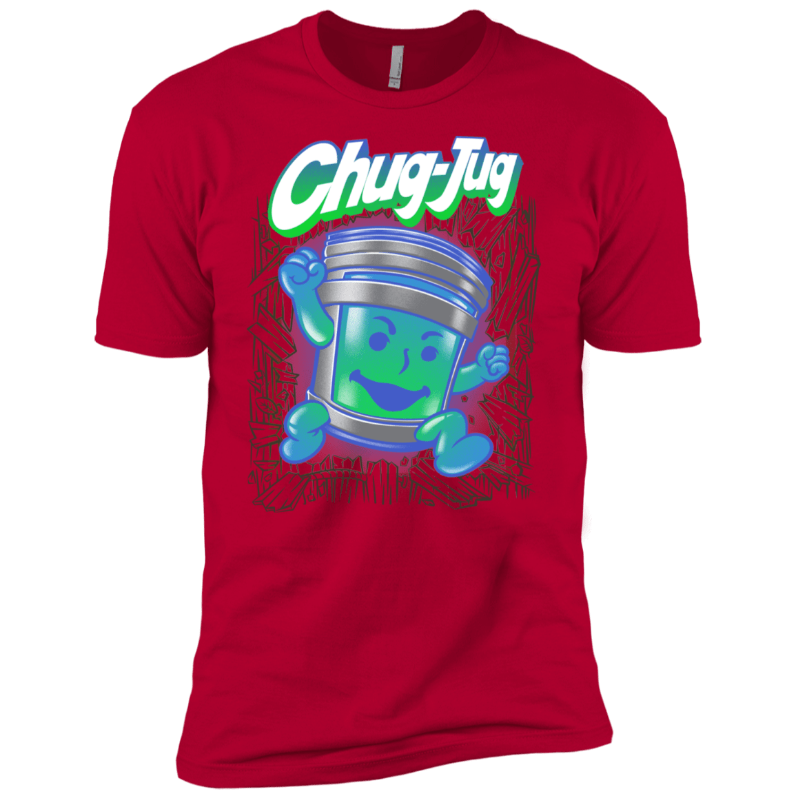 T-Shirts Red / X-Small Chug-Jug Men's Premium T-Shirt