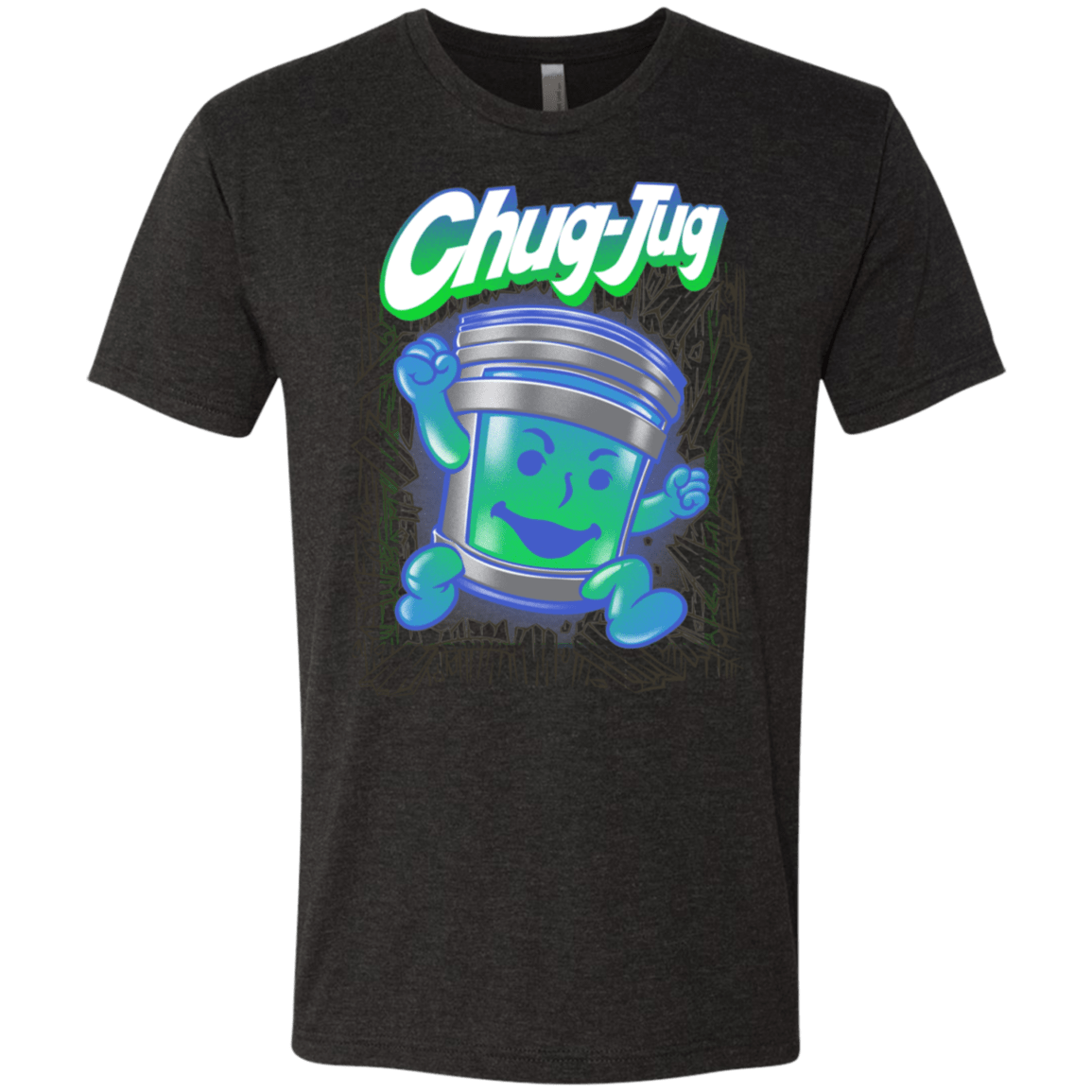 T-Shirts Vintage Black / S Chug-Jug Men's Triblend T-Shirt