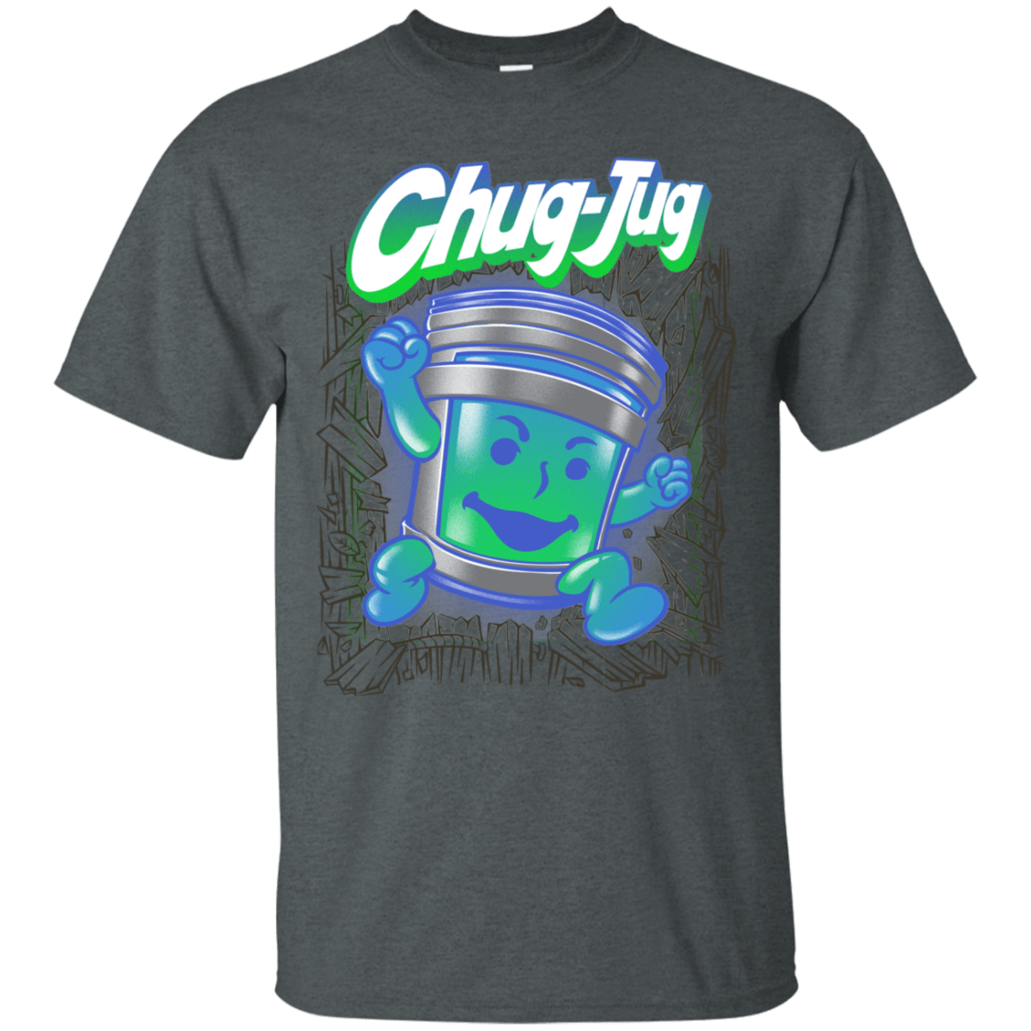 T-Shirts Dark Heather / S Chug-Jug T-Shirt