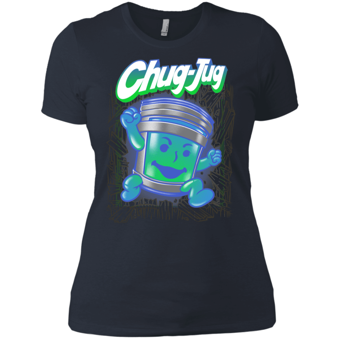 T-Shirts Indigo / X-Small Chug-Jug Women's Premium T-Shirt