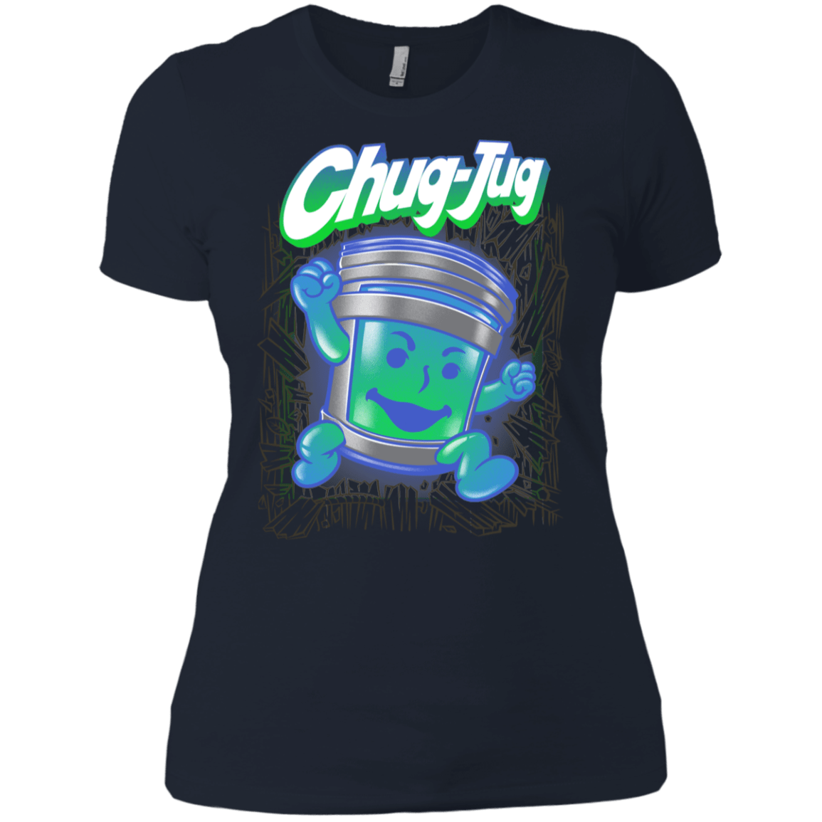 T-Shirts Midnight Navy / X-Small Chug-Jug Women's Premium T-Shirt