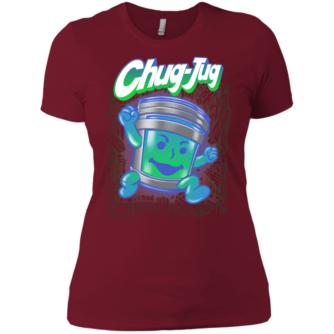 T-Shirts Scarlet / S Chug-Jug Women's Premium T-Shirt