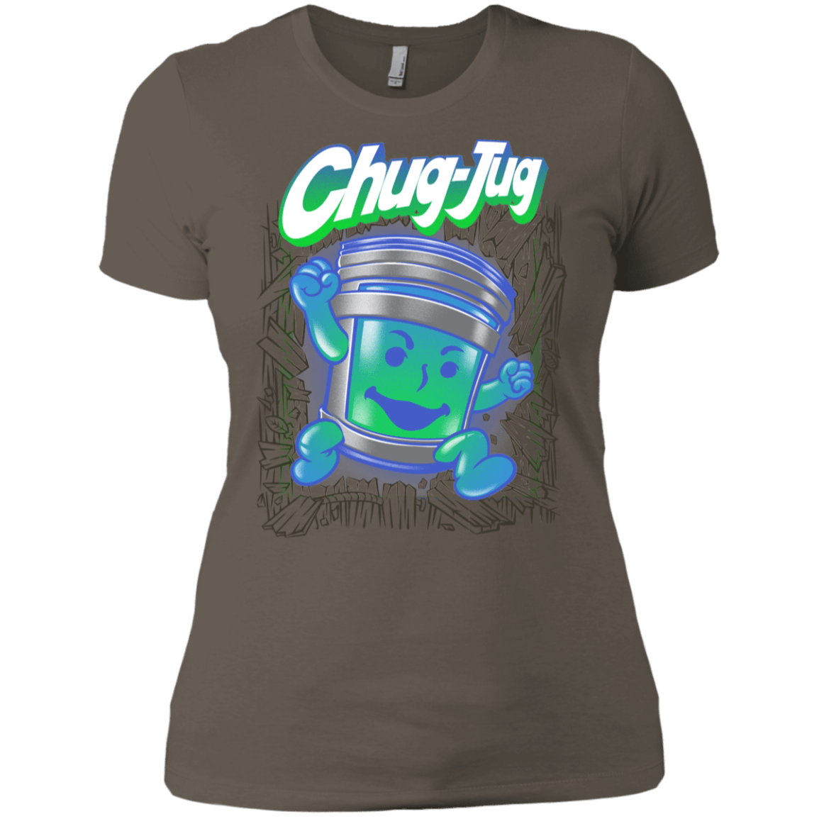 T-Shirts Warm Grey / X-Small Chug-Jug Women's Premium T-Shirt