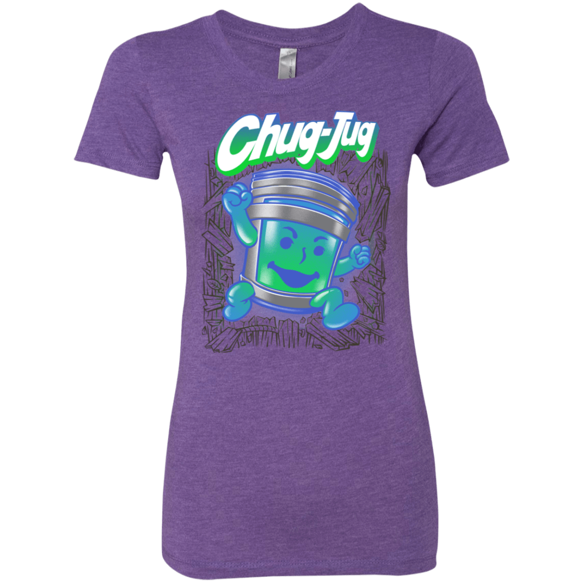 T-Shirts Purple Rush / S Chug-Jug Women's Triblend T-Shirt