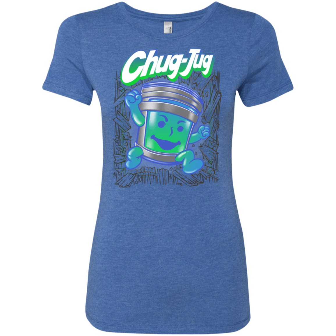 T-Shirts Vintage Royal / S Chug-Jug Women's Triblend T-Shirt