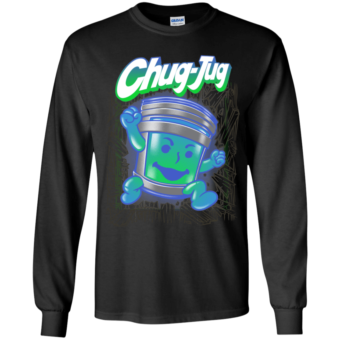 T-Shirts Black / YS Chug-Jug Youth Long Sleeve T-Shirt